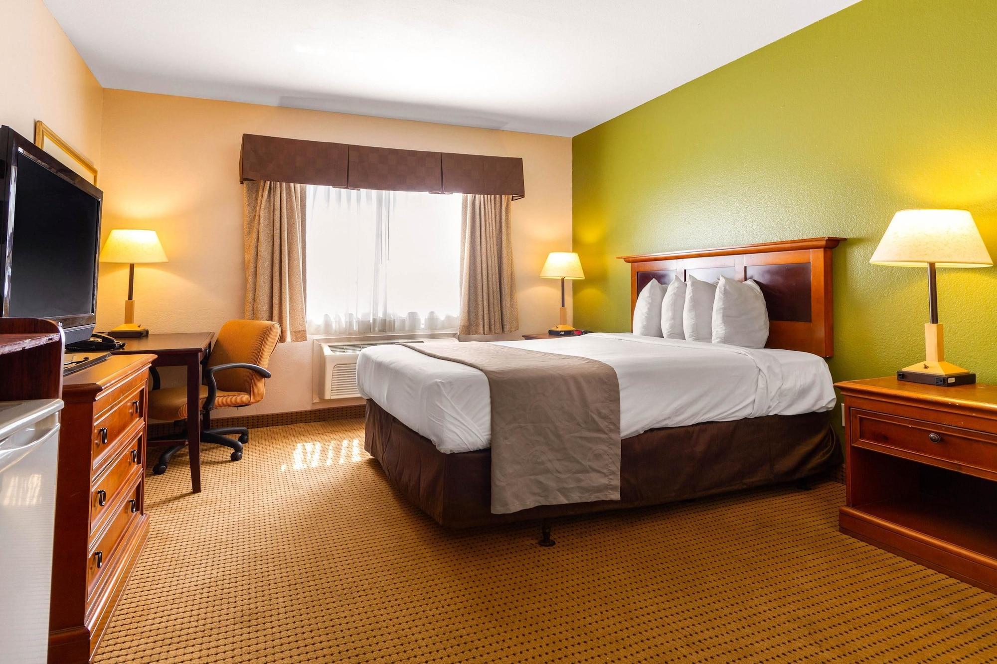 Rodeway Inn Auburn Kültér fotó